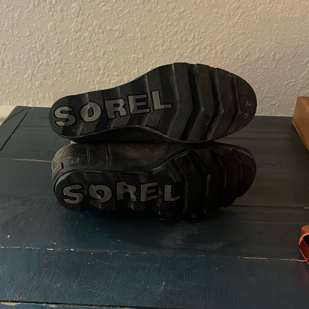Sorel Joan of Arc Wedge II Boots Quarry Size 8.5 - Picture 5 of 12